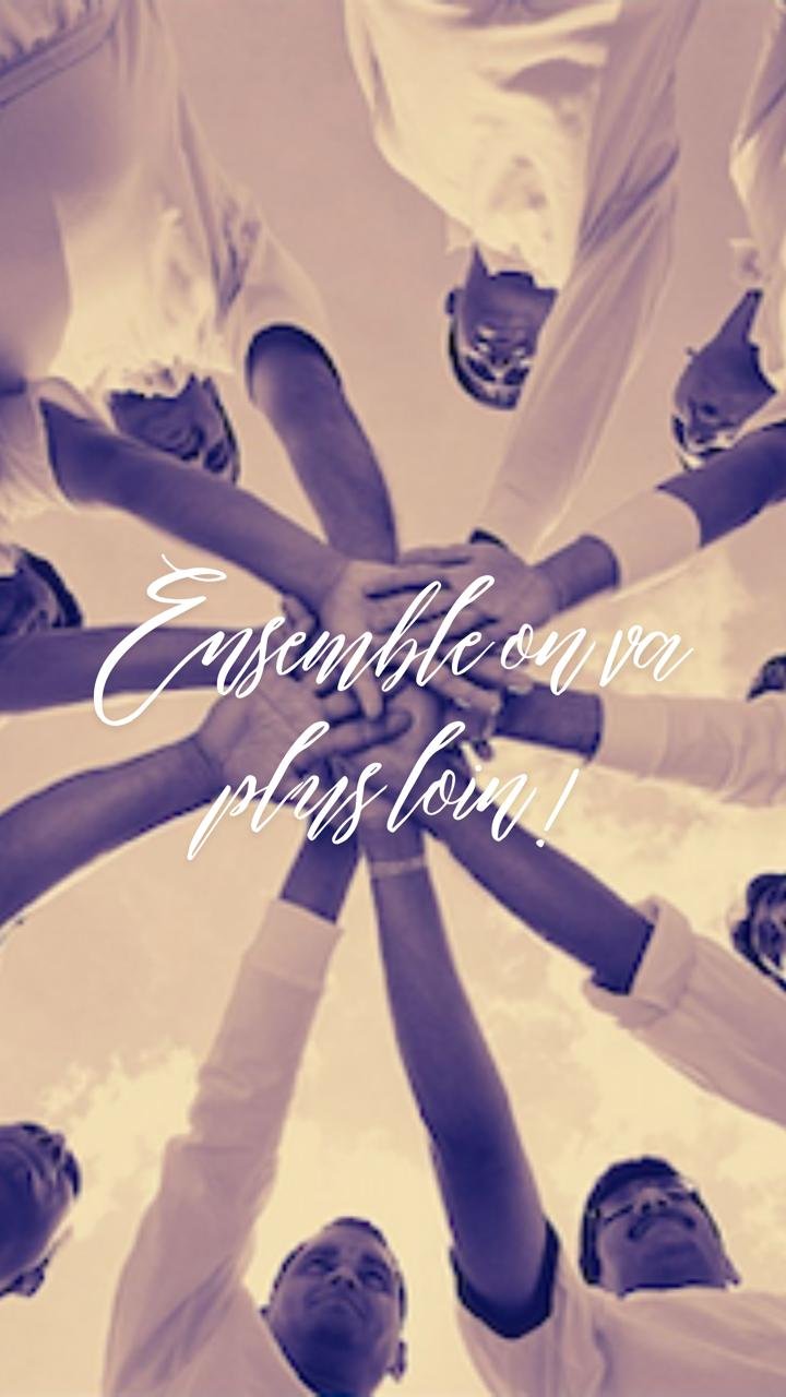 Ensemble on va plus loin - Dynamique de groupe